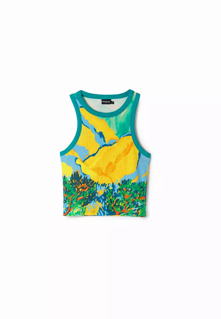 Arty landscape T-shirt 