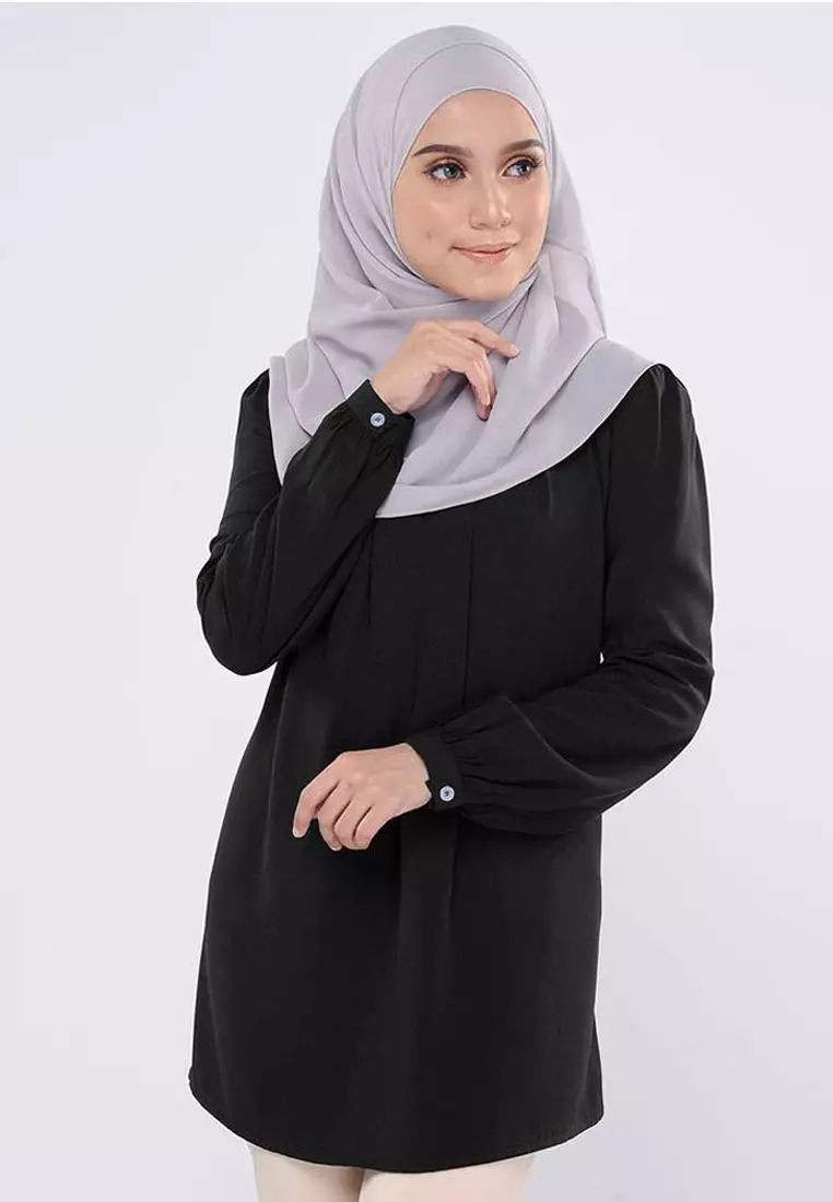 Lydia Blouse in Black