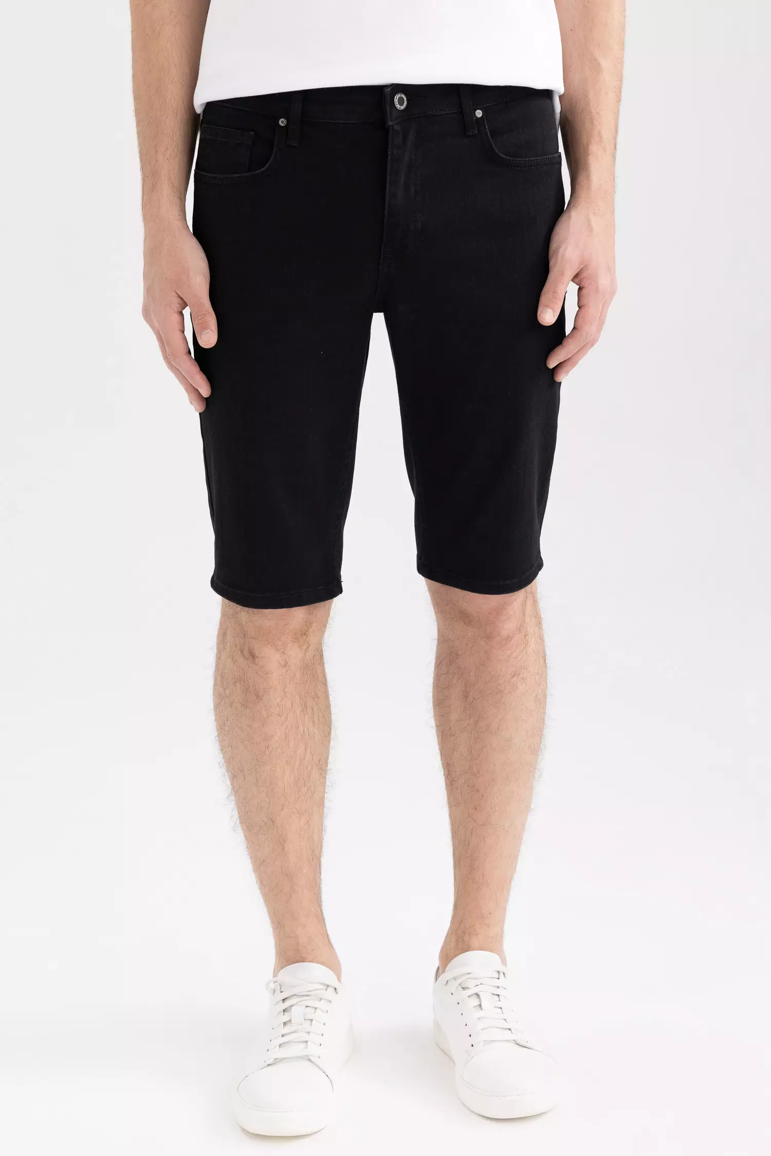 Mens denim sale shorts 2019