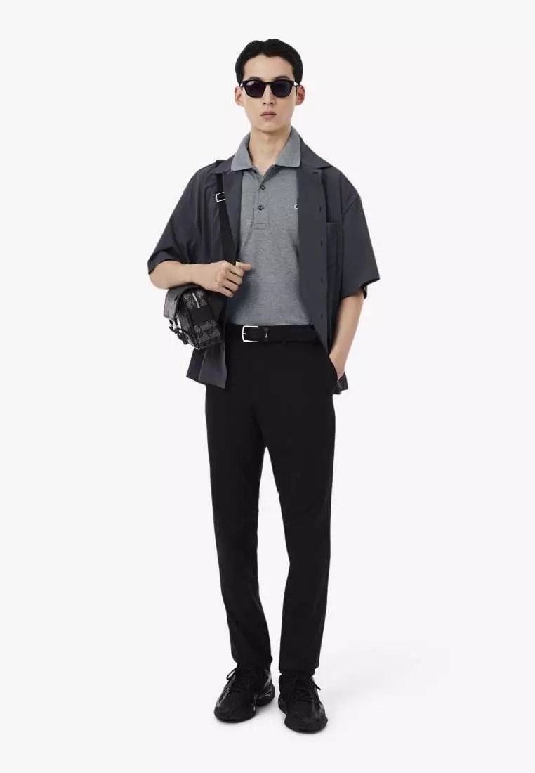 Slim Fit Stretch Petit Piqué Polo Shirt