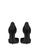Twenty Eight Shoes black 8CM Silk Fabrics Hollow High Heel Shoes LJX06-c 5AE82SHC44A1F7GS_5