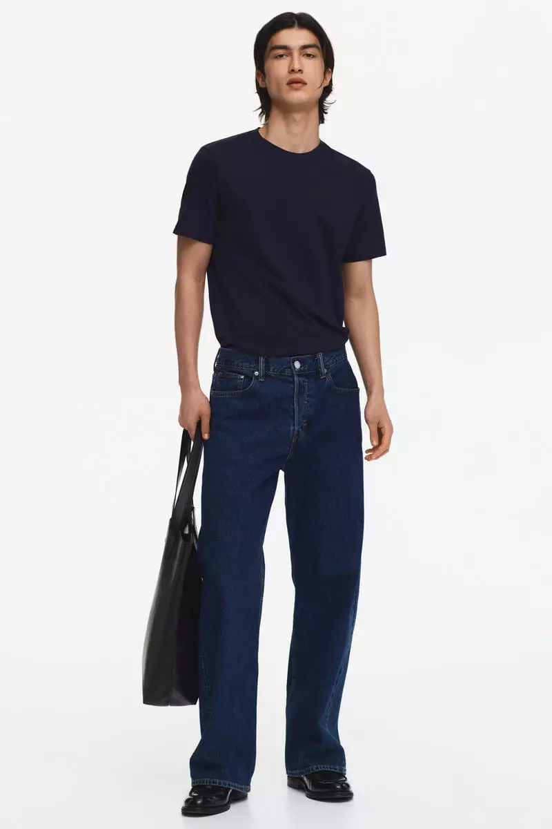 Slim Fit Pima cotton T-shirt