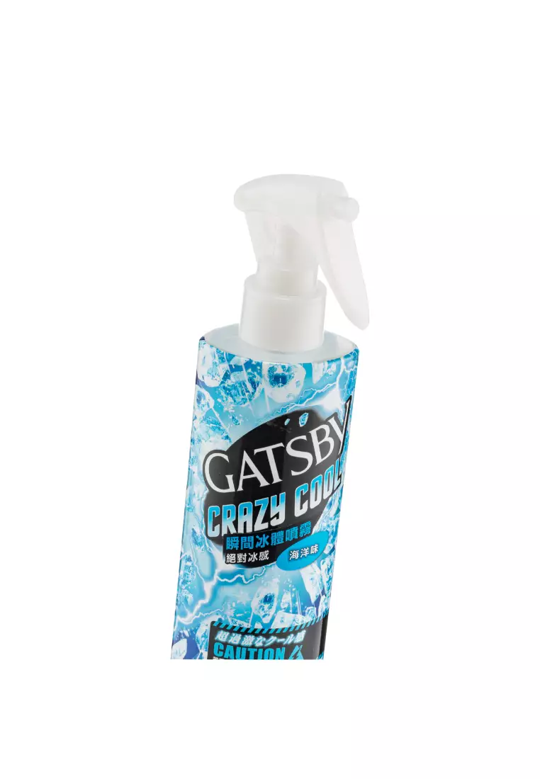 Gatsby Crazy Cool Body Water - Ocean (170ml)