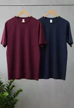 Claret Red/Navy Blue