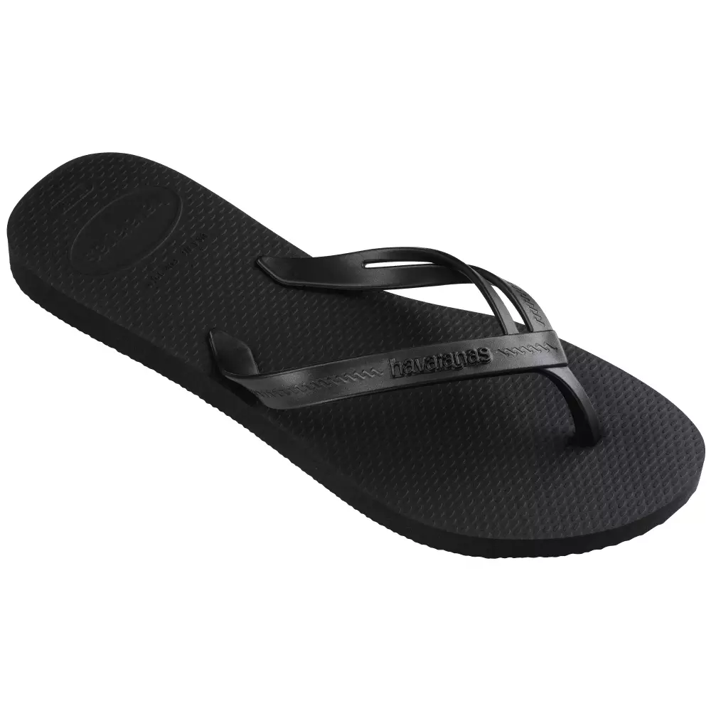 [ONLINE EXCLUSIVE] Havaianas 0090 Elegance Black - Sandal Wanita