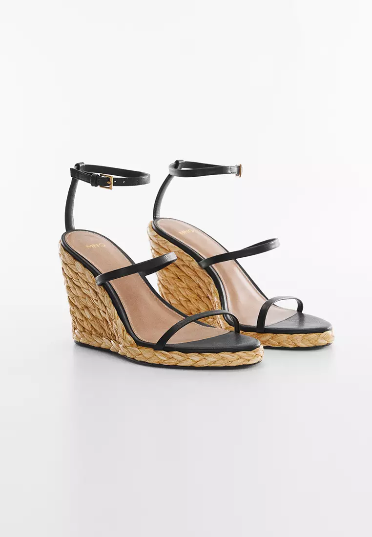 Miller braided wedge sandal cheap