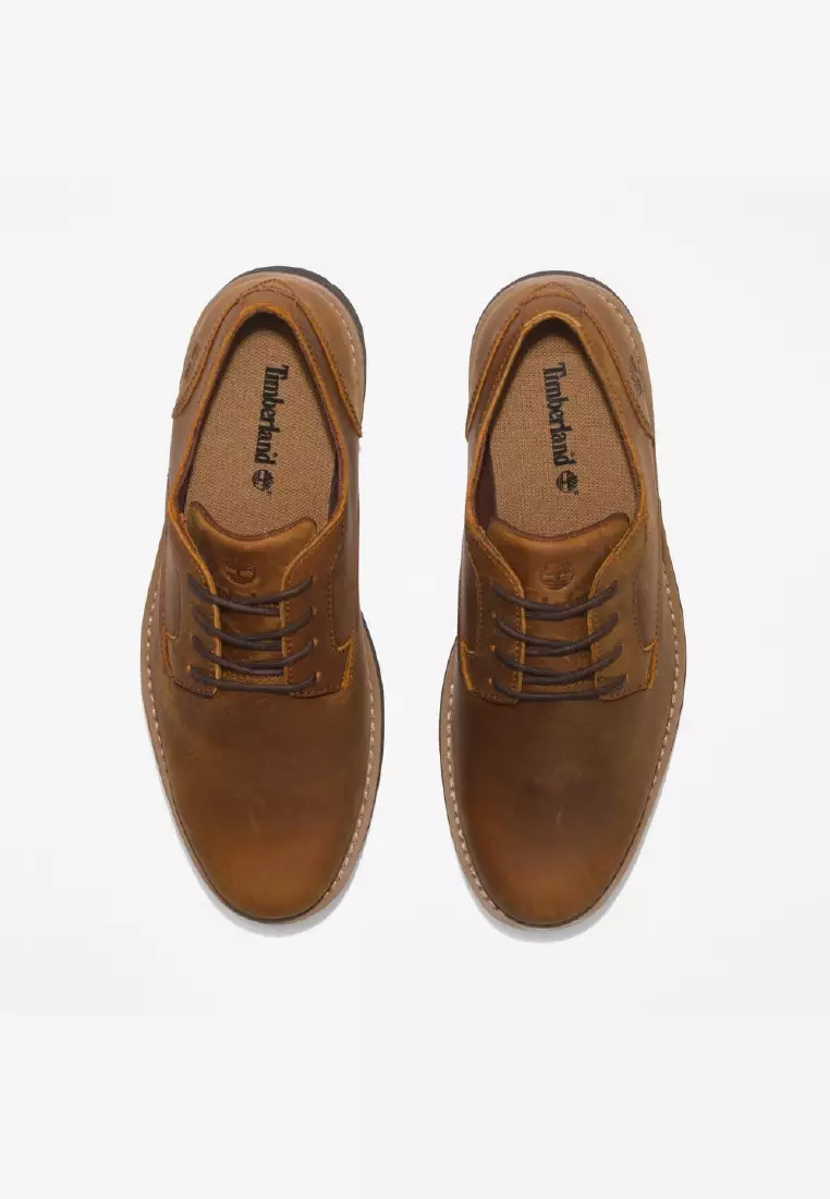 男款皮革防水休閒鞋