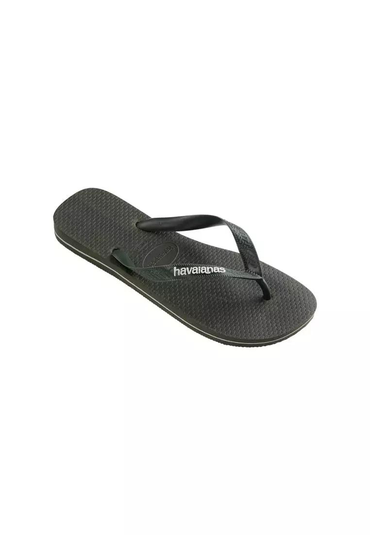 Havaianas Logo Filete Fc 4896-Green Olive - Sandal Pria