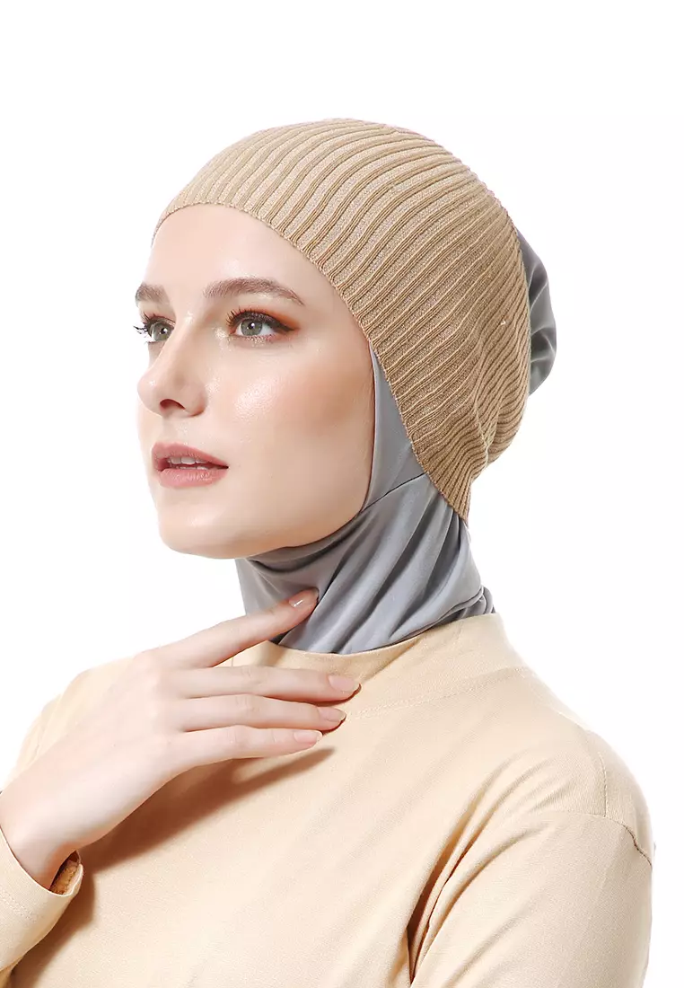 Irma Ciput Muslimah Wanita Motif Polos Simple Fashion Women - Coksu