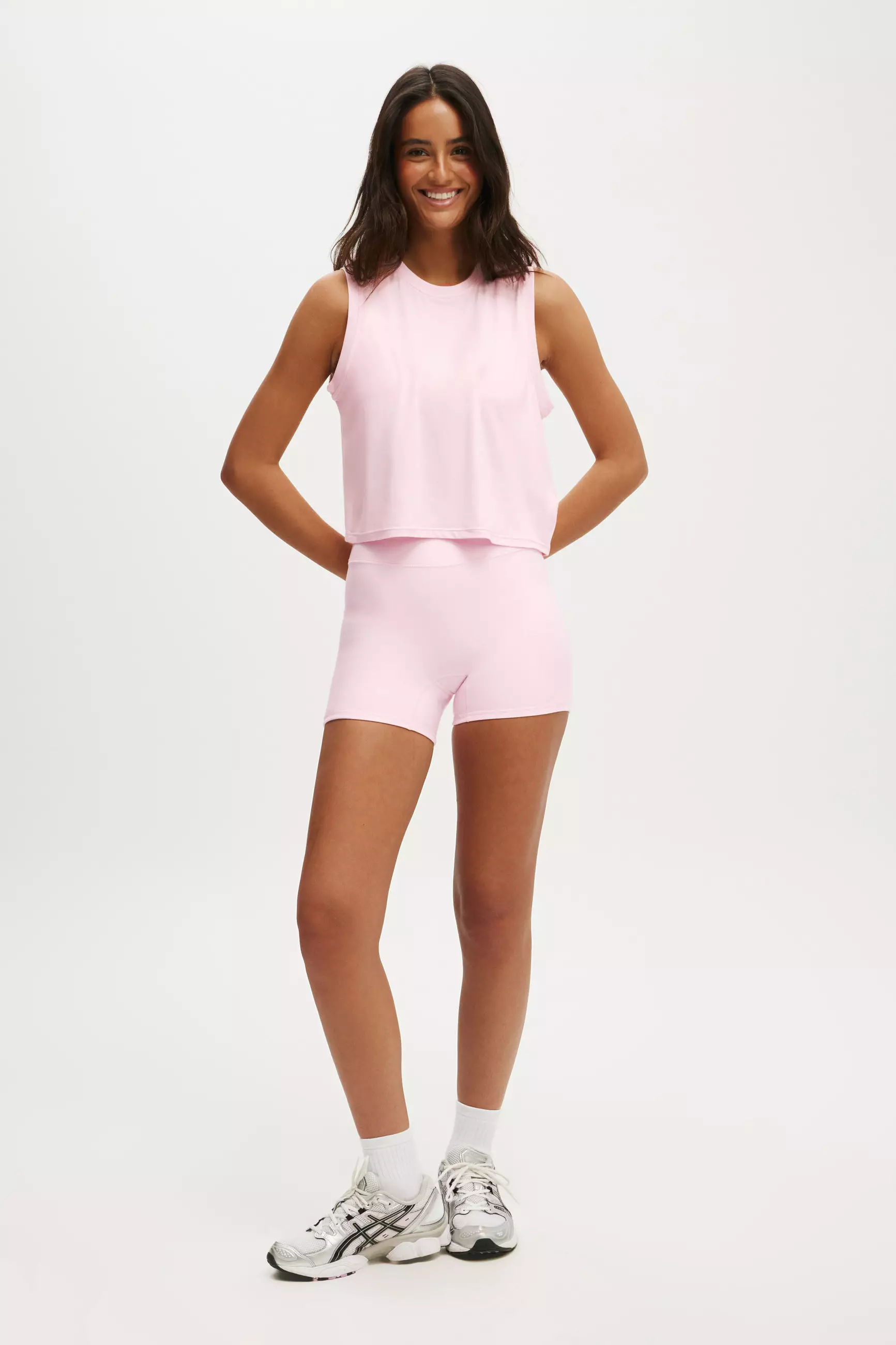 Active Muscle Tank Top