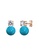 Her Jewellery 7 Days Droplet Pearl Earrings (White Gold) - Made with Swarovski Crystals 75DFDACDAE864EGS_5