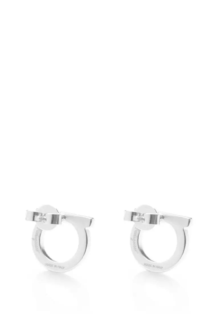 Brass Stud Earrings