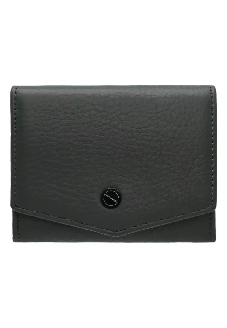 Ladies Grain Leather Card Holder Purse Wallet JWB 40555 C