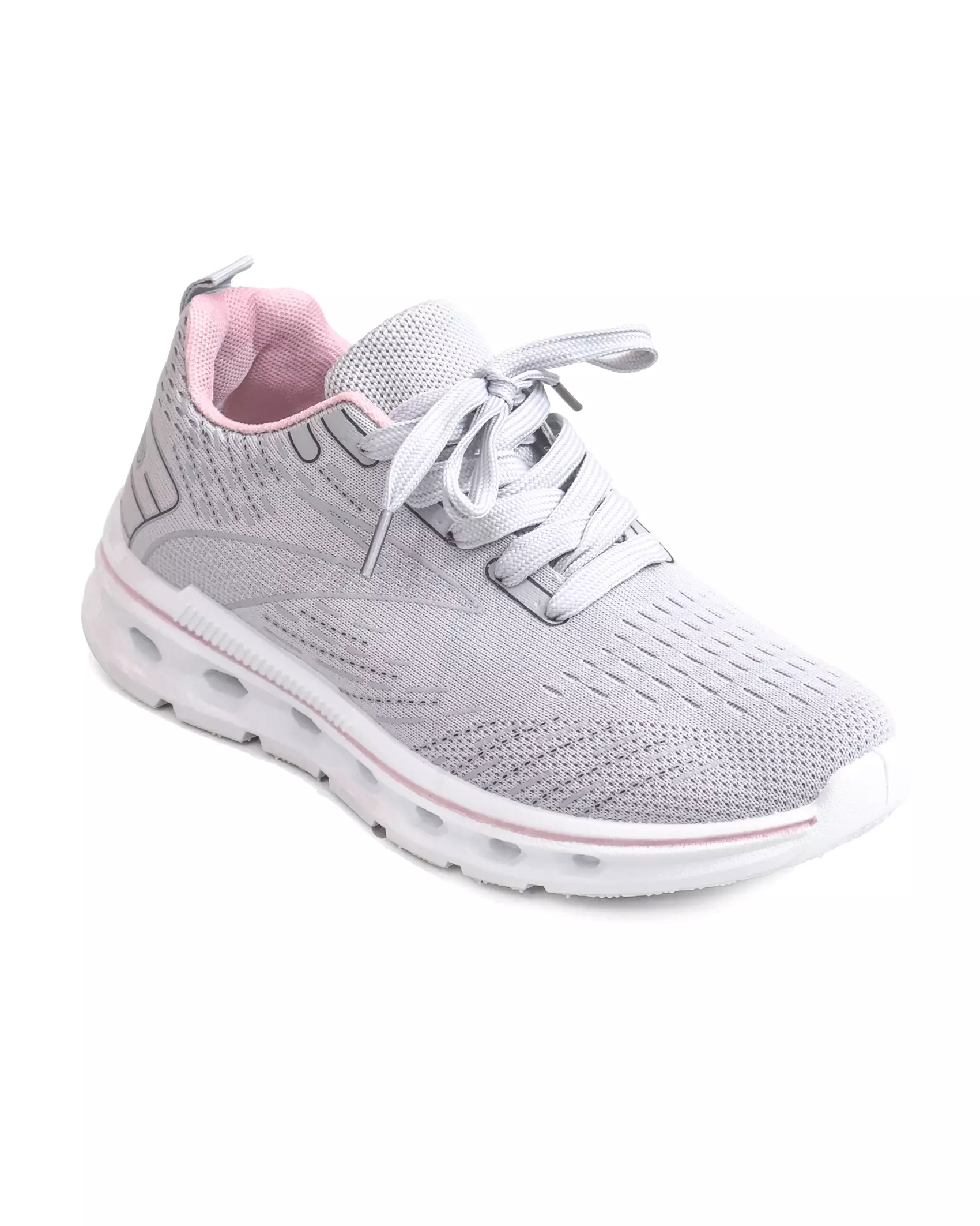 Dr. Kevin Sepatu Olahraga Sport Wanita Sneakers Rajut Tali 589-094