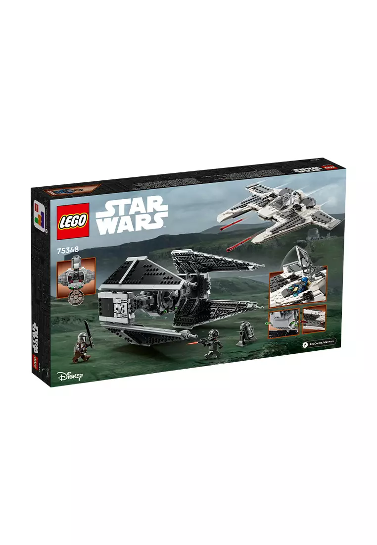 Buy LEGO® Star Wars™ 75348 Mandalorian Fang Fighter Vs. Tie Interceptor Age  9+ Building Block, 2023 (957pcs) 2024 Online