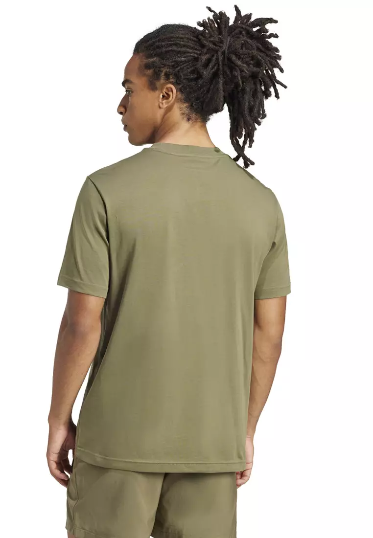 Essentials Small Logo Single Jersey T-Shirt