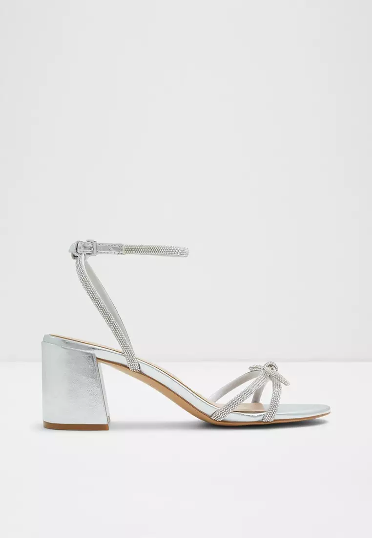 Discount on Aldo  shoes - SKU: Bouclette Heeled Sandals