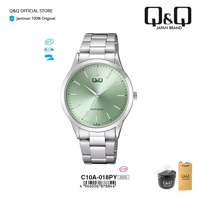 Jual Q Q Q Q QnQ QQ Jam Tangan Arloji Wanita Fashion Analog