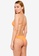 RVCA orange Solid Trilette Bikini Top 8A243AA412D3B2GS_2