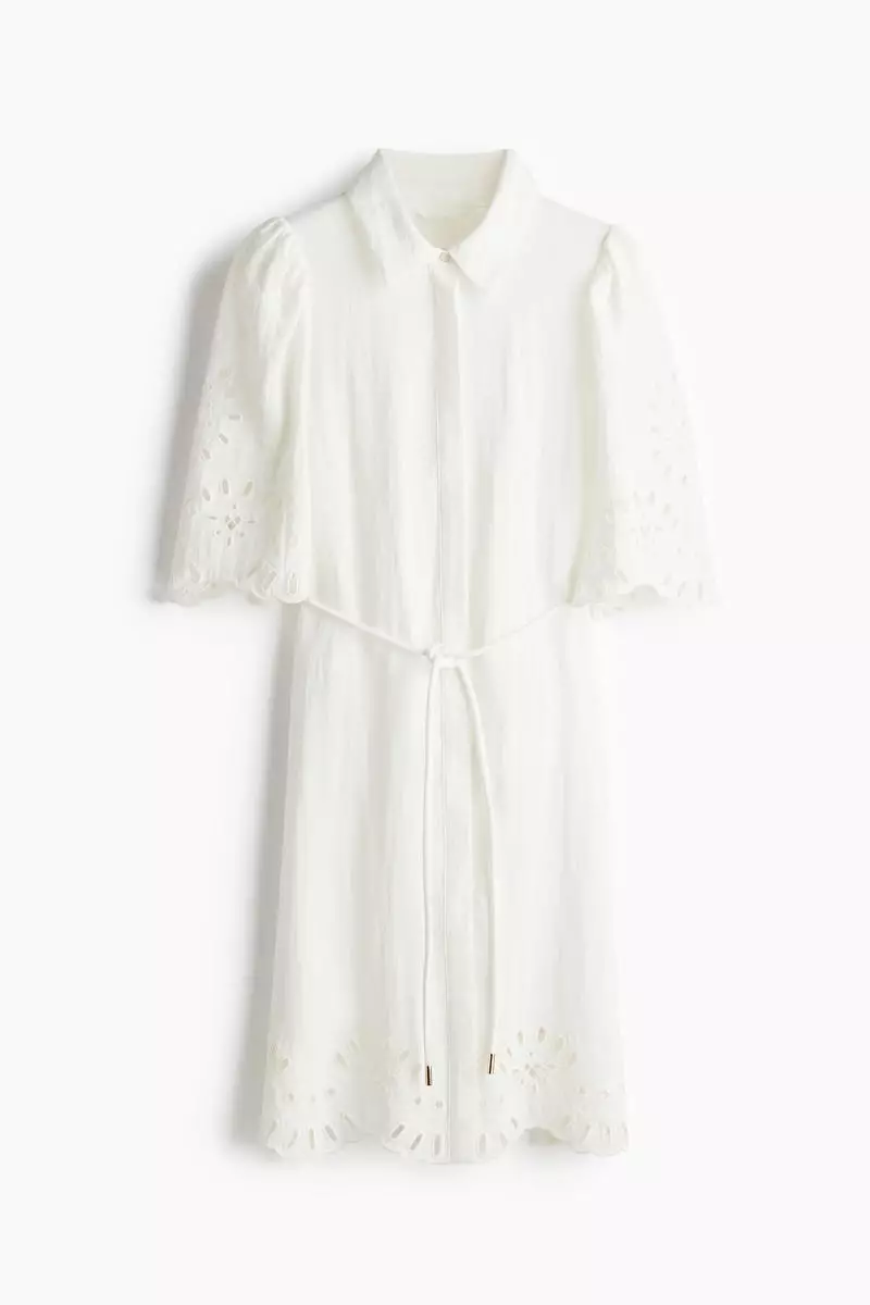Broderie anglaise dress