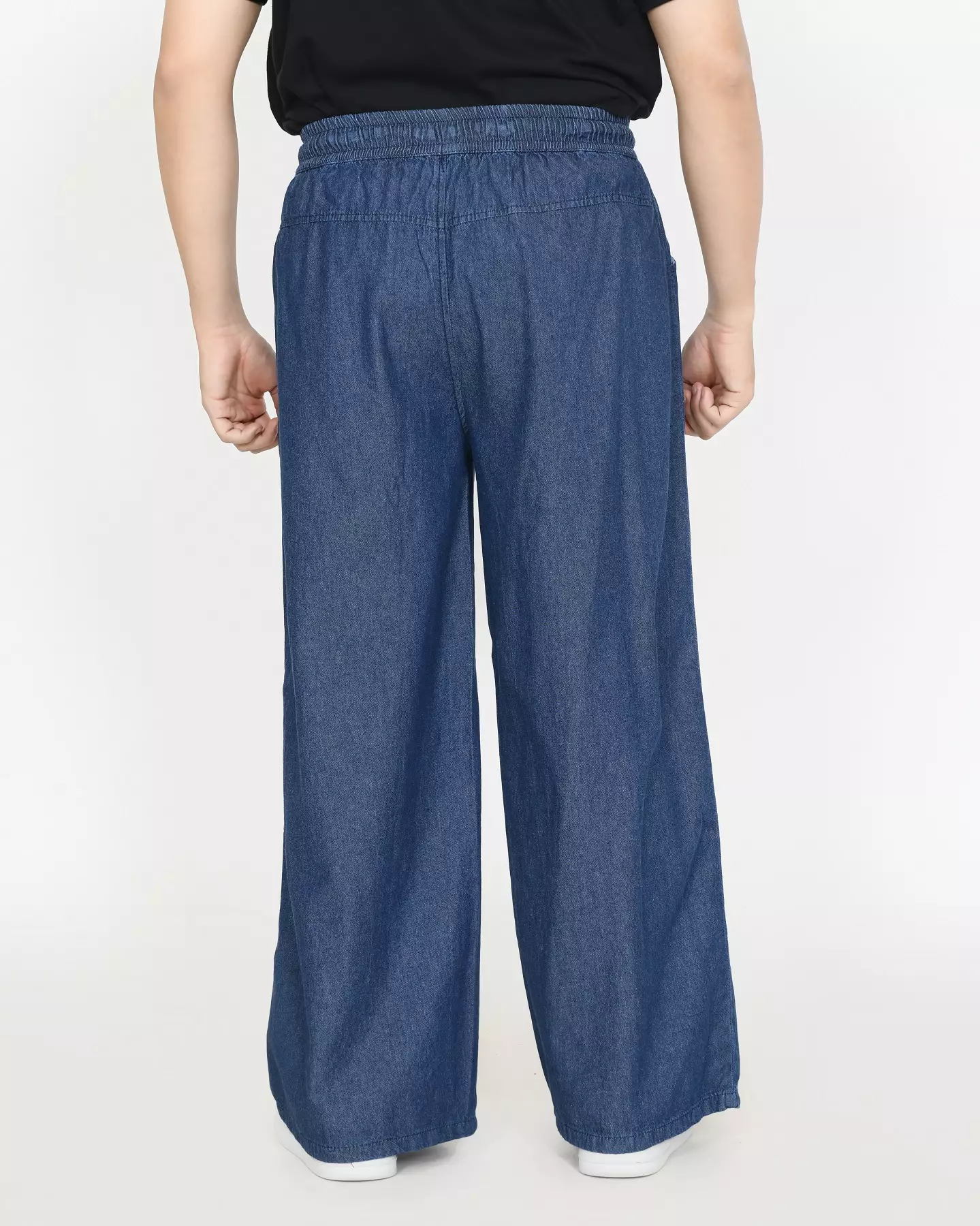 Dio Long Pant Denim [DARK BLUE] Celana Panjang Pria Jumbo Size M-4L