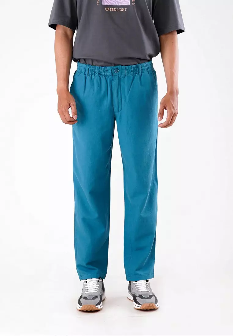 Men's Long Pants Cotton Blend C011023