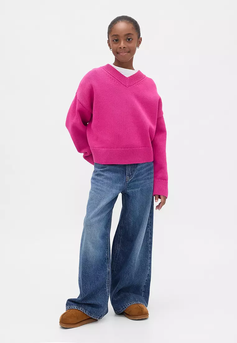 Boxy Knit Sweater