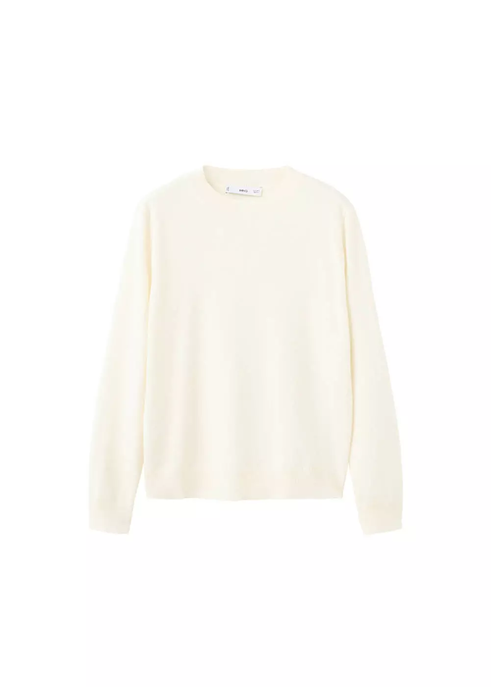 Sweater rajut leher bulat