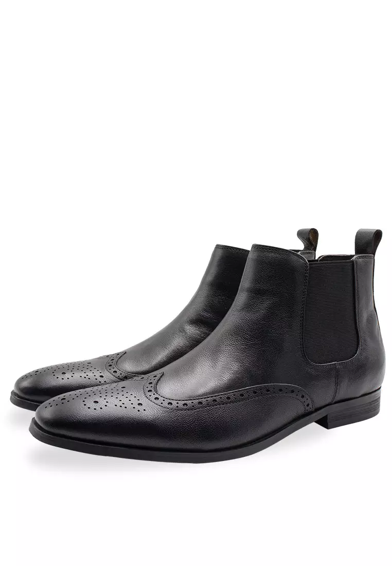 Bariloche Black Chelsea Boots