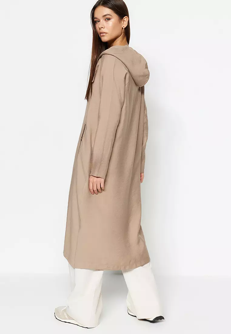 Hooded Midi Abaya