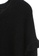 6IXTY8IGHT black Soft Knit V-Neck Ruffle Sweater ST08044 EE218AA29F6314GS_7