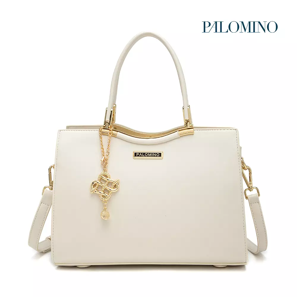Palomino Solana Handbag Wanita Warna Ivory
