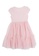 FOX Kids & Baby pink Short Sleeve Tiered Jersey Dress 695F6KA6C5AFAEGS_2