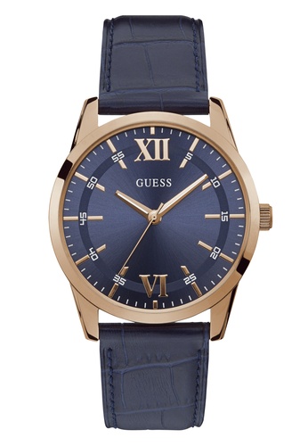 Buy Guess Watches Mens Dress Watch W1307g2 Online On Zalora Singapore
