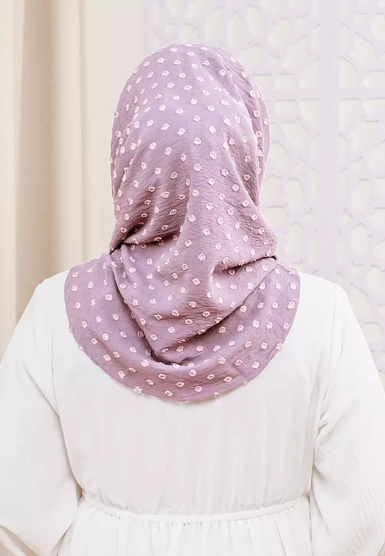 HIJAB INSTAN NEVA-DUSTY PURPLE