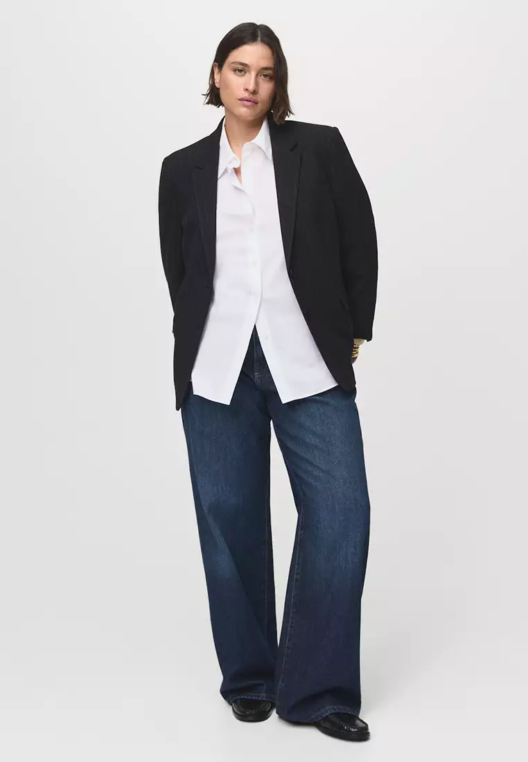 Danila Wide Leg High-Rise Jeans