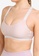 Under Armour pink Crossback Low Sports Bra 1A086USB3EF6BEGS_2