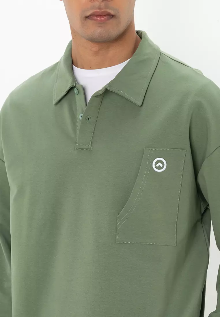 FIT IN FlexFit Polo Jumper