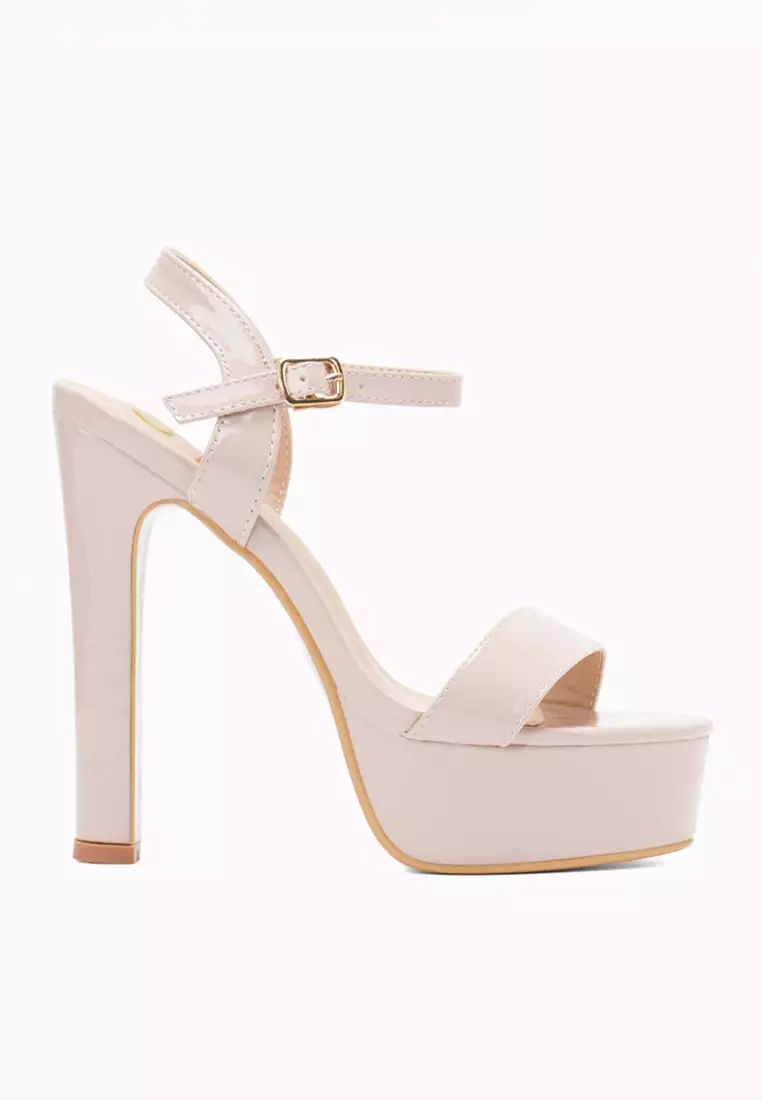 Discount on Sofab!  shoes - SKU: Raelyn Platform Heels