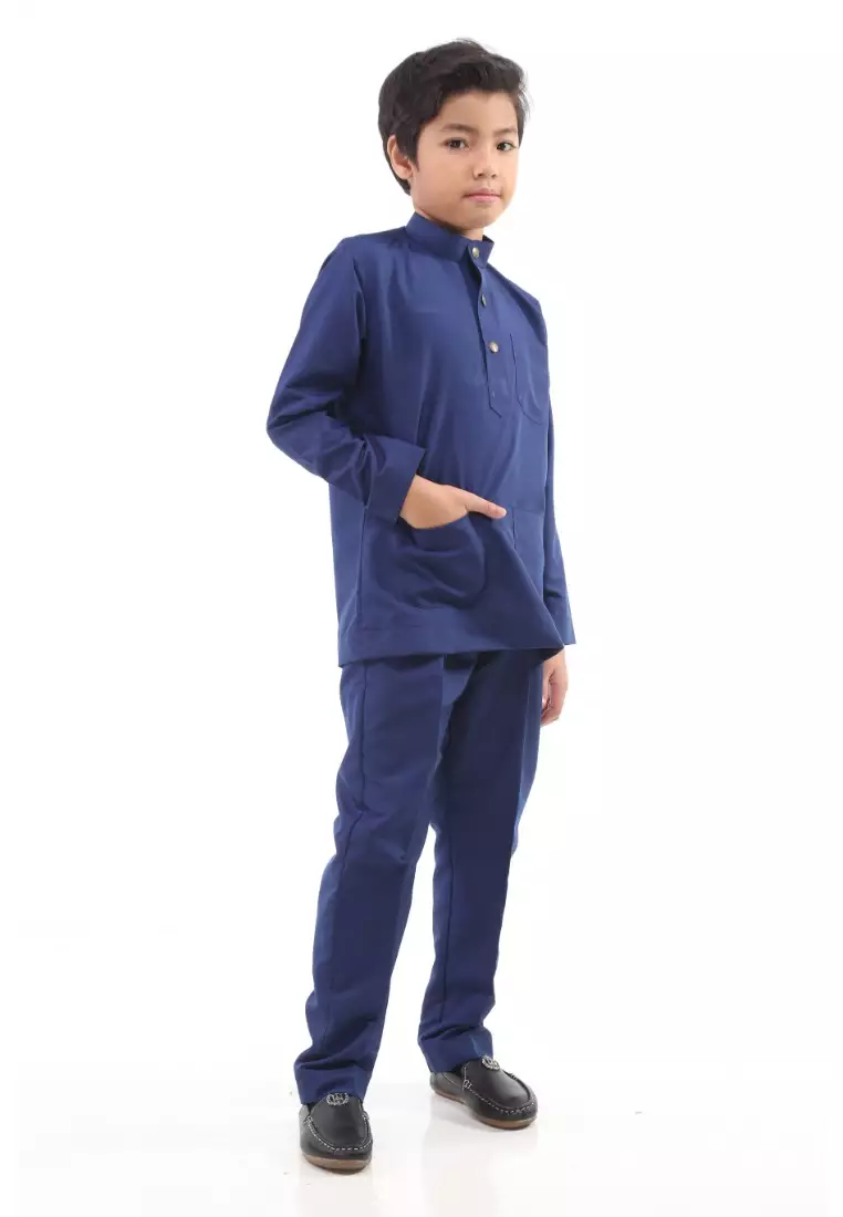 Baju Melayu Moden Cekak Musang For Kids