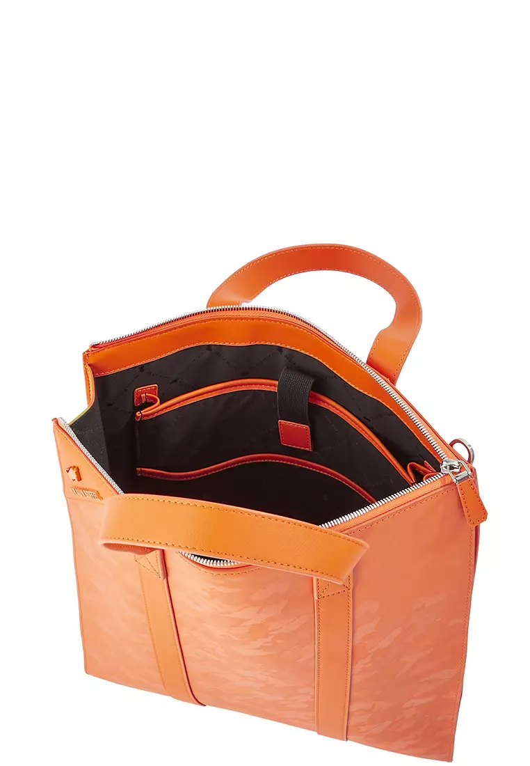 Buy Braun Buffel Jacob Medium Tote Bag In Candied Orange Online ...