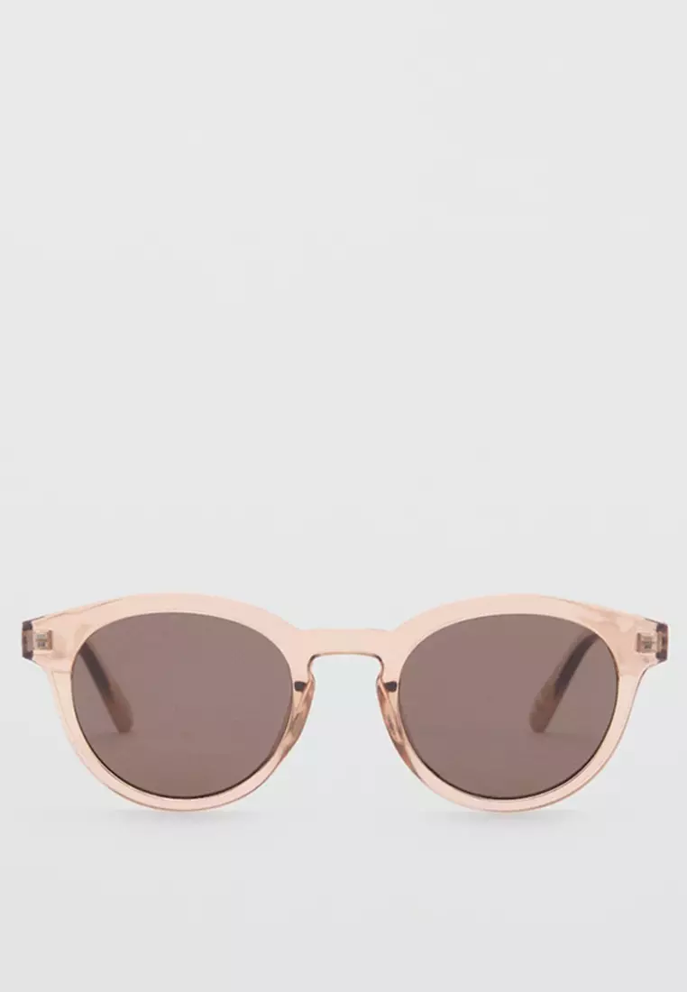 Round-Framed Sunglasses