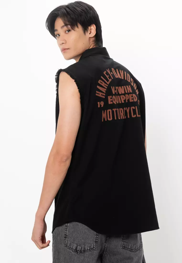 Harley-Davidson®V-Twin Equipped Solid Blowout