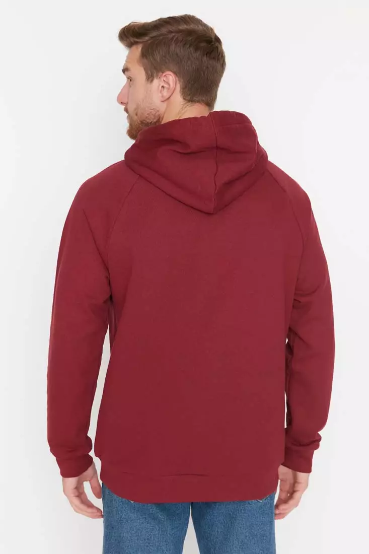 Red deals hoodie 5t