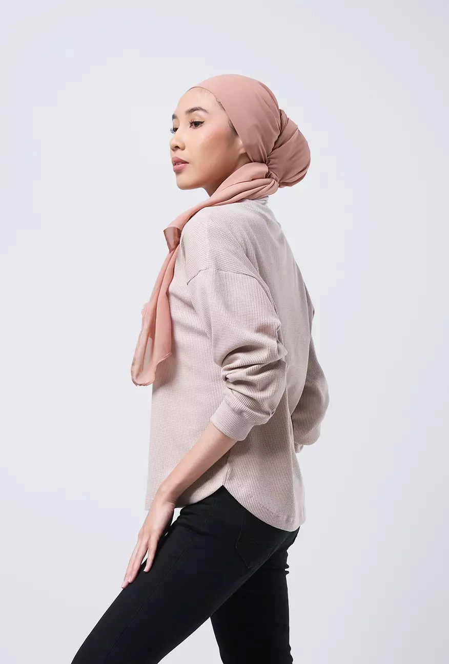 Sweater Wanita Kaisa Khaki