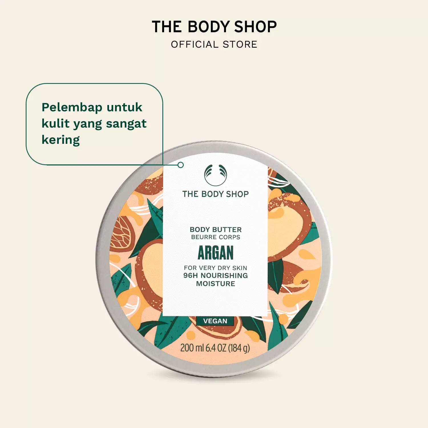 New Argan Body Butter 200Ml