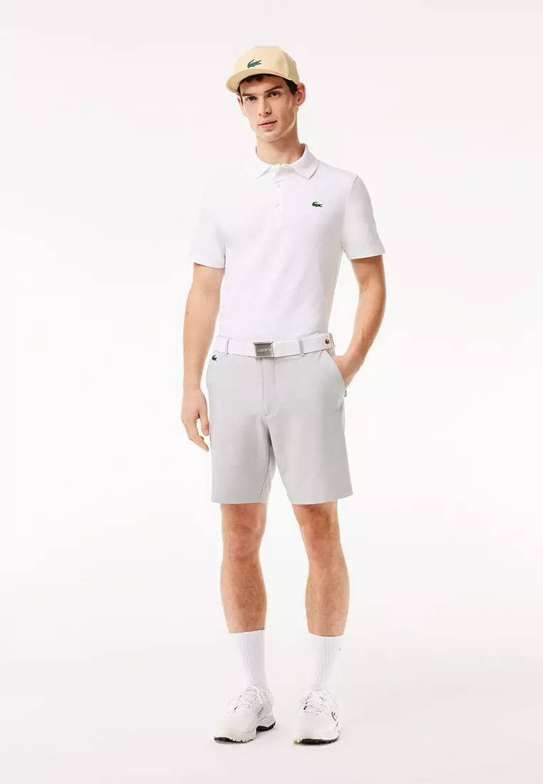 Buy Lacoste Men's Lacoste SPORT Organic Cotton Piqué Golf Polo