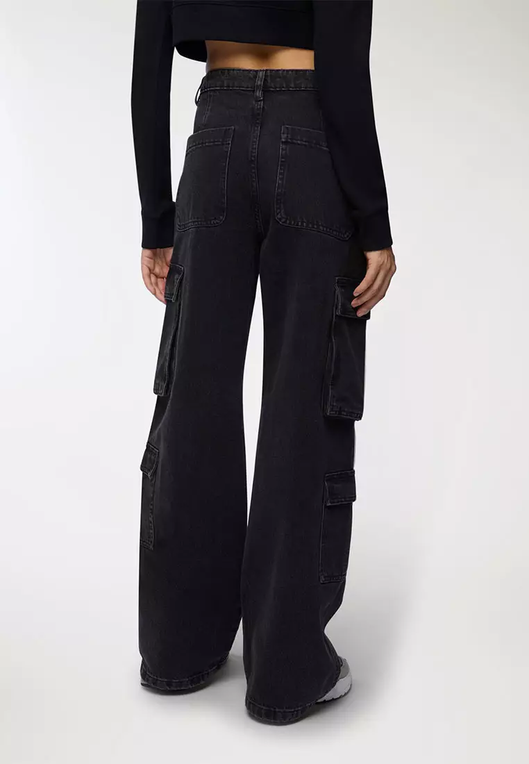 Woman Long Pants Jeans