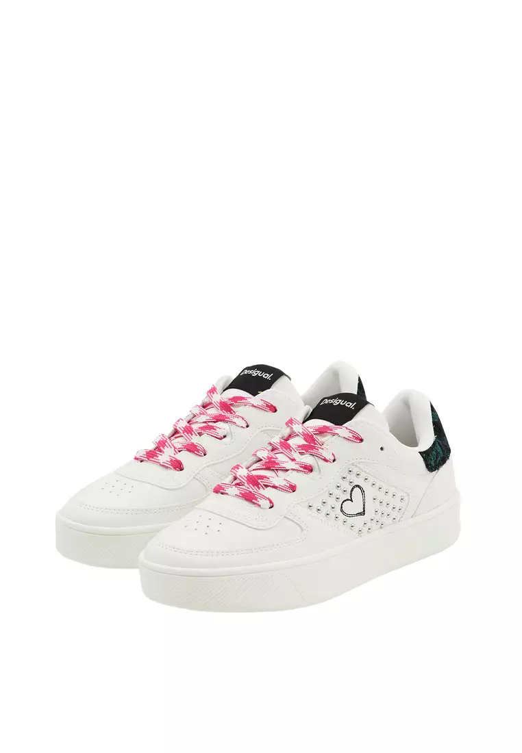 Heart platform sneakers on sale