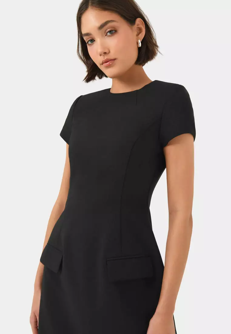 Sofia Panel Tailored Dress